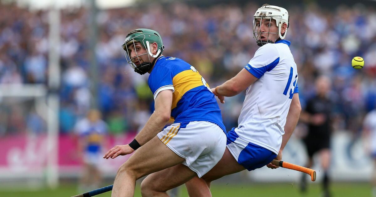 Late, late Kevin Mahony goal earns Waterford a draw in Tipperary thriller