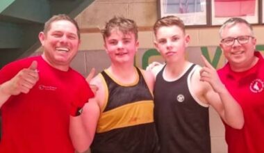 Four Cork boxers selected to represent Ireland at the Four Nations tournament