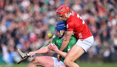 Blow for Cork hurlers as Ciarán Joyce ruled out for rest of season