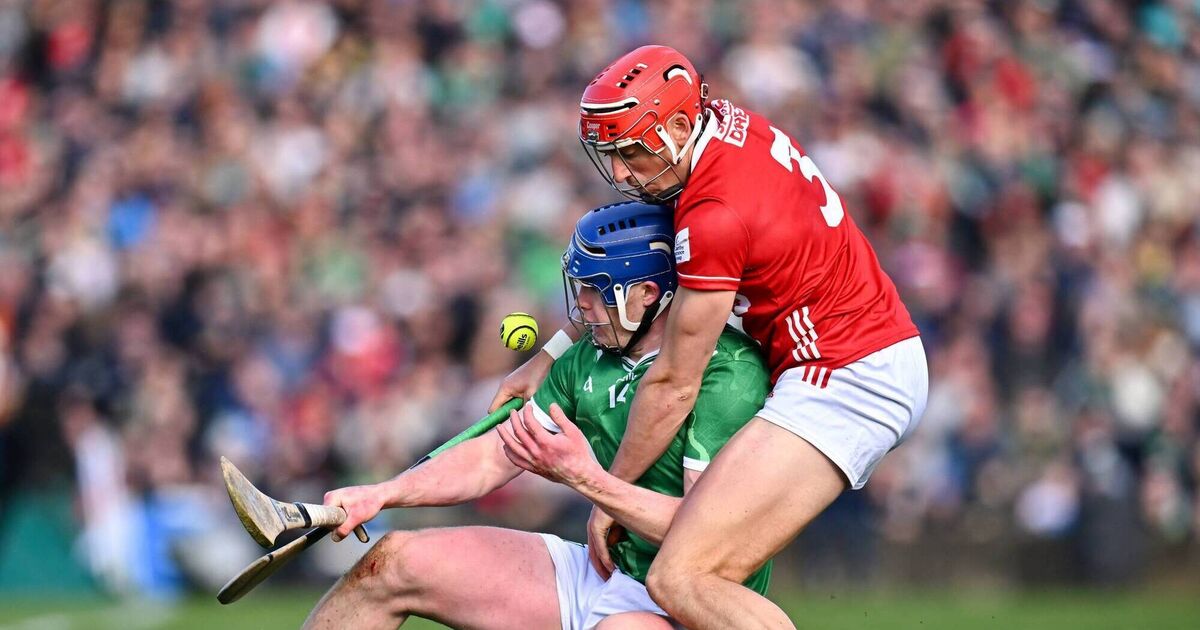 Blow for Cork hurlers as Ciarán Joyce ruled out for rest of season