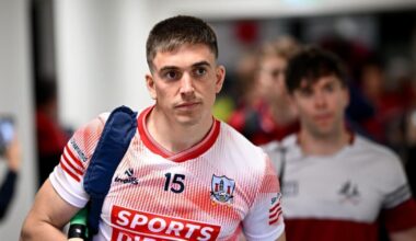 Cork full back Ciarán Joyce's hurling season over after rupturing ACL