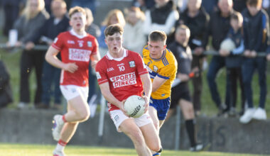 Cork minor footballers run riot as Rebels crush Clare 