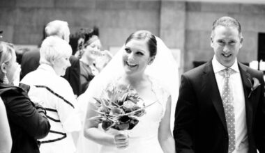 'We walked down the aisle to The Sunday Game theme'
