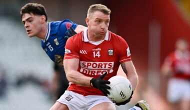 Cork forward Brian Hurley to miss Munster final