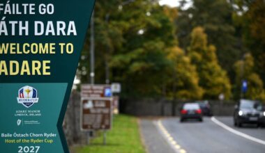 Adare residents get free passes to Ryder Cup