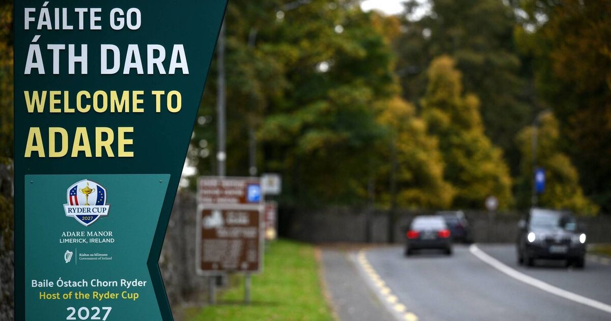 Adare residents get free passes to Ryder Cup