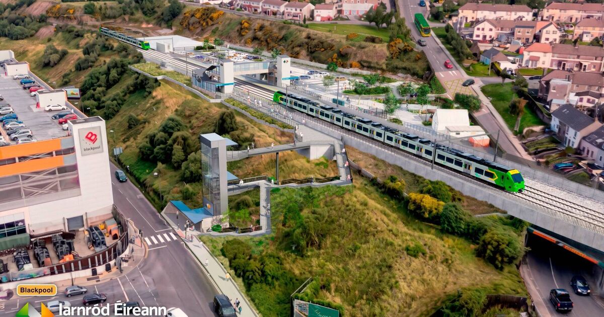 Planning permission to be sought for two new Cork train stations 