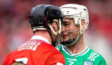 Most inter-county players used substandard helmets last weekend