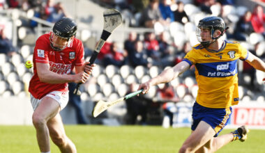 Munster U20HC:  Barry Walsh scores 1-5 as Cork edge out Clare but will meet Banner again