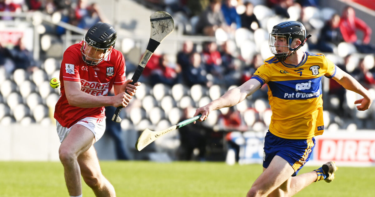 Munster U20HC:  Barry Walsh scores 1-5 as Cork edge out Clare but will meet Banner again