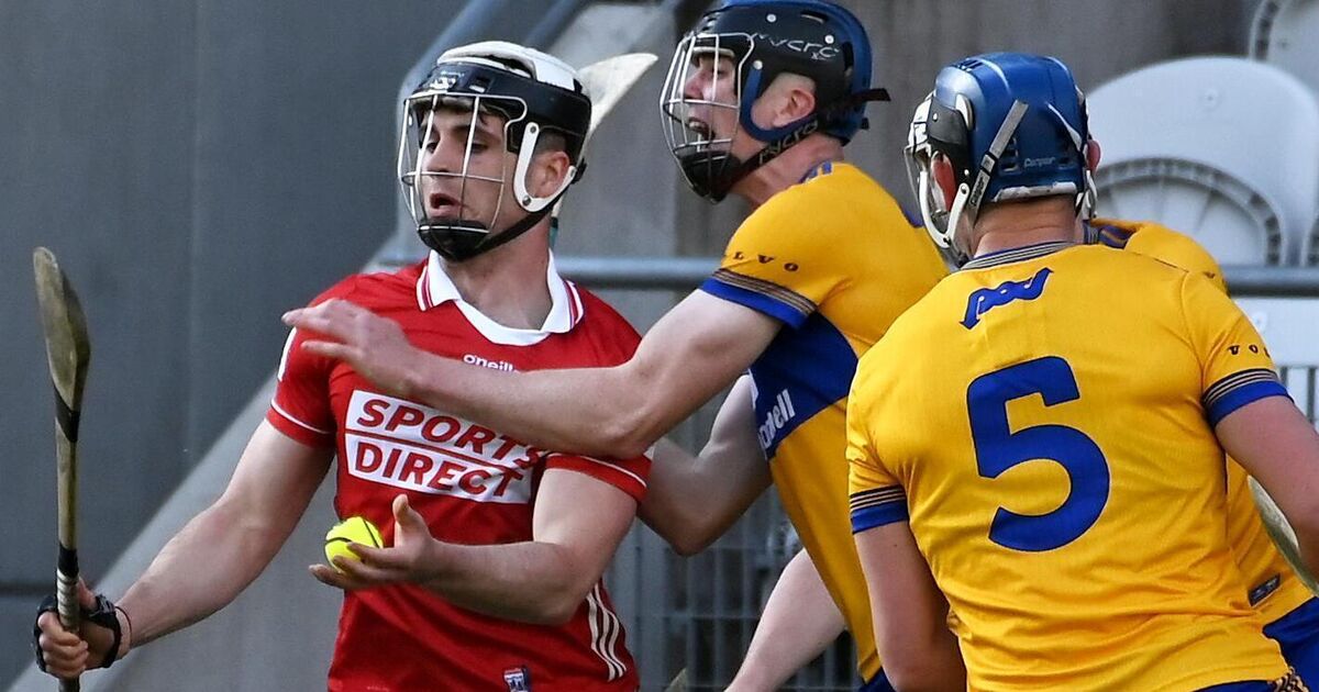 Barry Walsh impresses as Cork defeat Clare to set up rematch in Munster U20 hurling semi-final