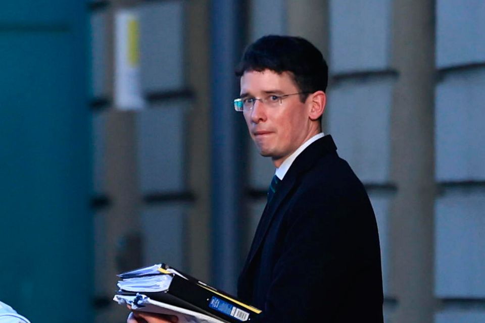 Enoch Burke. Photo: Liam McBurney/PA