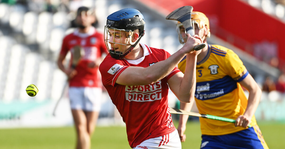 Noel Furlong proud of Cork U20s controlling the controllables