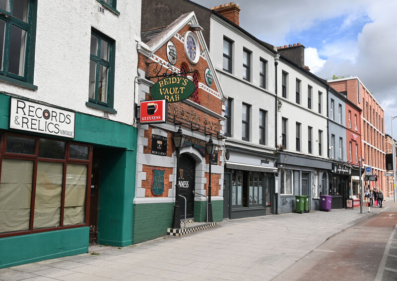  Reidy's Vault Bar - Wine & Spirit Store and Beer Garden on Western Road, Cork City. Picture: Larry Cummins