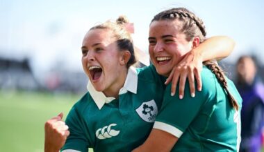 Ireland U21 team look to build on emphatic Italy win when they face England