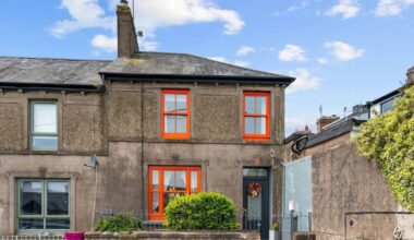Charming off-beat features at off-the-beaten track €445k northside home
