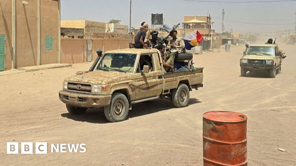 Mali attacks: Russia's Africa Corps confirms withdrawal from Kidal - BBC