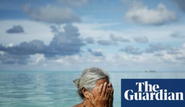 World held hostage by reliance on fossil fuels, Christiana Figueres warns – and climate health impacts are ‘mother of all injustices’ | Health