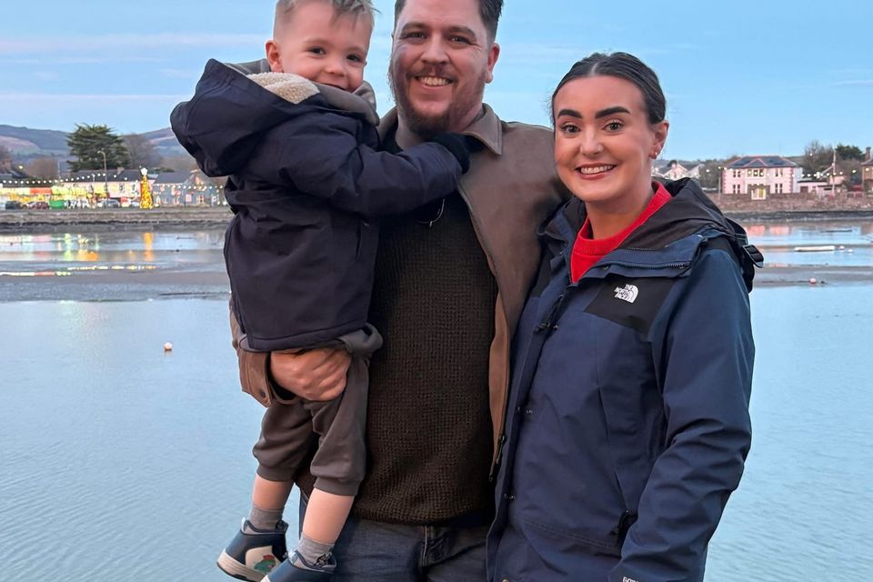 Georgina and Dean Connelly, with their son, have a penchant for rescuing animals in Enniscorthy.