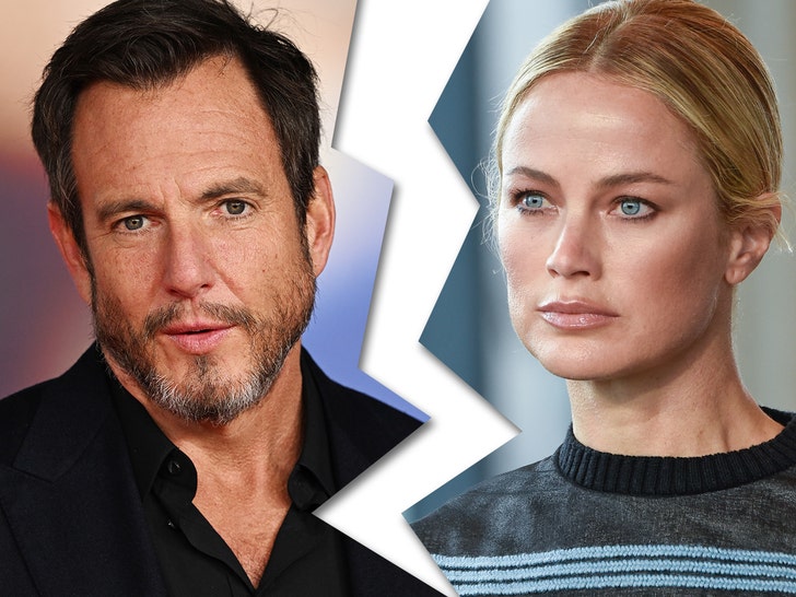 MAIN-Will Arnett & Carolyn Murphy getty