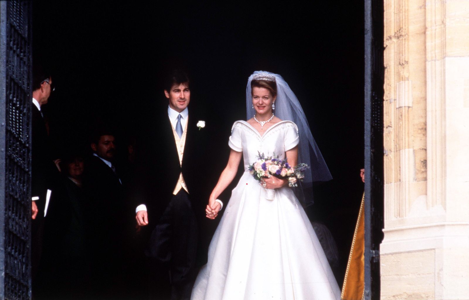 Image may contain Gail Goodrich Lady Helen Taylor Clothing Dress Face Head Person Photography Portrait and Fashion