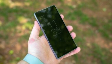 Always-On Displays use less battery than you think—if you set it up right