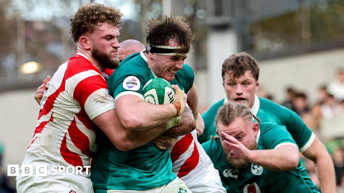 Ryan Baird takes on Japan