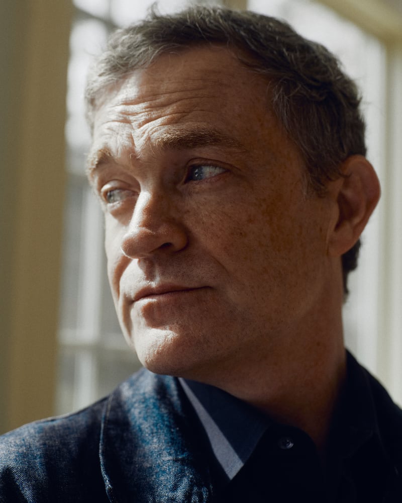 Journalist and author Patrick Radden Keefe at home in New York. Photograph: Erik Tanner/New York Times