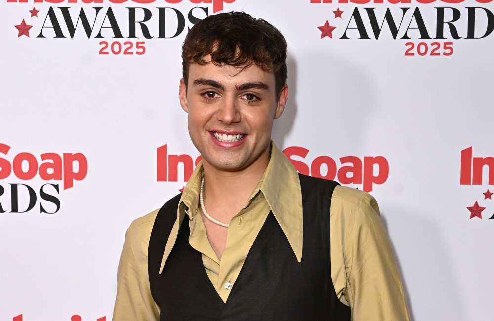 Emmerdale's Bradley Riches gets married in star-studded wedding