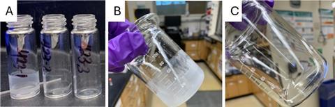 Borosilicate glass labware