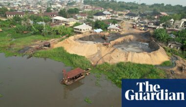 ‘The water is no longer our friend’: how dredging is pushing Lagos Lagoon towards ecosystem collapse – photo essay | Global development