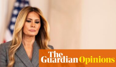 What on Earth is Melania Trump thinking? | Arwa Mahdawi