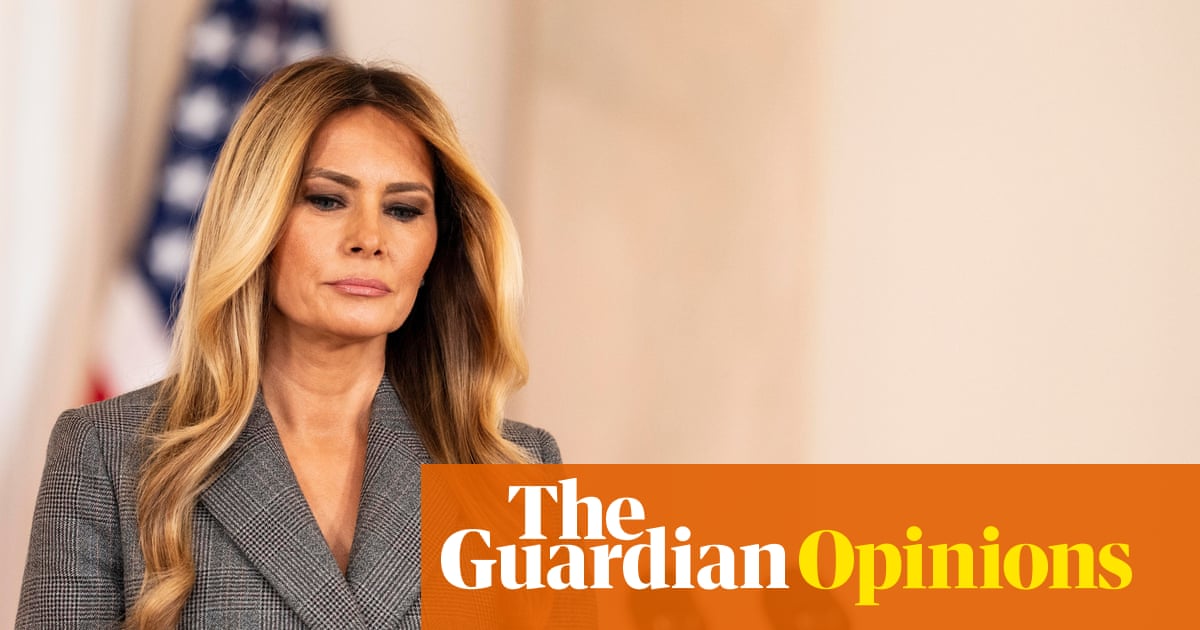 What on Earth is Melania Trump thinking? | Arwa Mahdawi