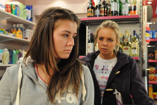 coronation street sophie webster