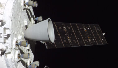 Orion helium leak no threat to Artemis II reentry but will require redesign