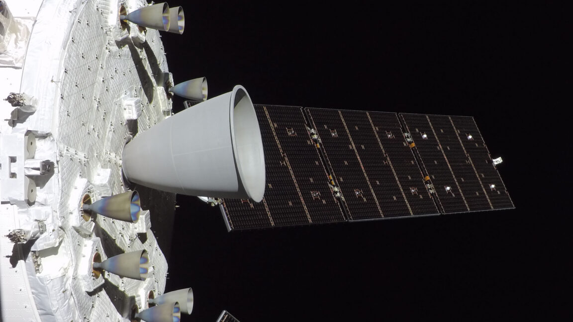 Orion helium leak no threat to Artemis II reentry but will require redesign