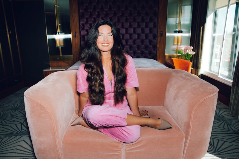 Jenny Keane has undertaken what she describes as a wide gamut of vocational training, from oral sex skills workshops to somatic therapy. Photograph: Bryony Coles at The Fitzwilliam Hotel