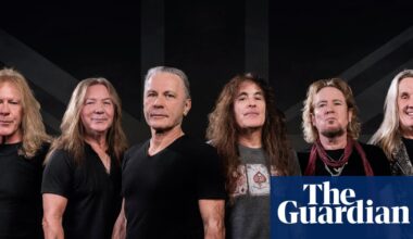 ‘I nearly quit to become a fencing teacher’: Iron Maiden on 50 years of heavy metal, hard living – and hopeless communication skills | Iron Maiden