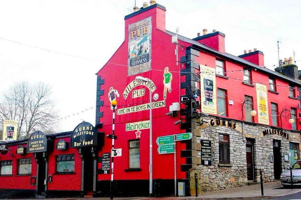 Gurns Bar, Manorhamilton. 