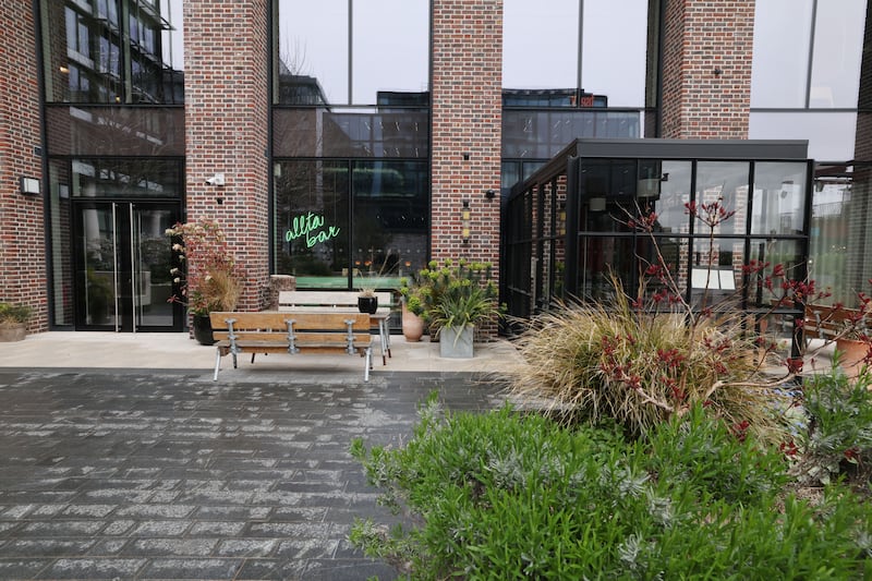 Allta na Farraige, One Three Locks Square Docklands, is run by Niall Davidson.
Photograph: Alan Betson