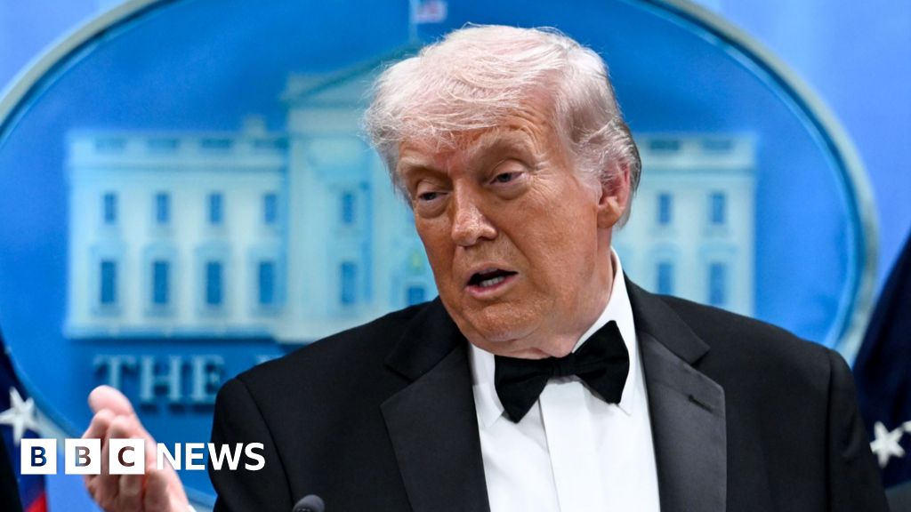Trump says he 'wasn't worried' during Washington press dinner shooting