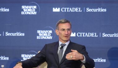 Lazard CEO Peter Orszag says global economy hasn’t yet felt the impact of the Middle East conflict