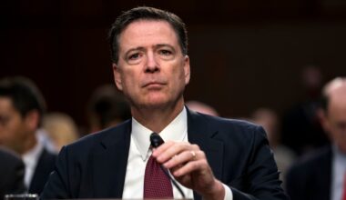 Former FBI director James Comey accused of threatening life of Donald Trump – The Irish Times