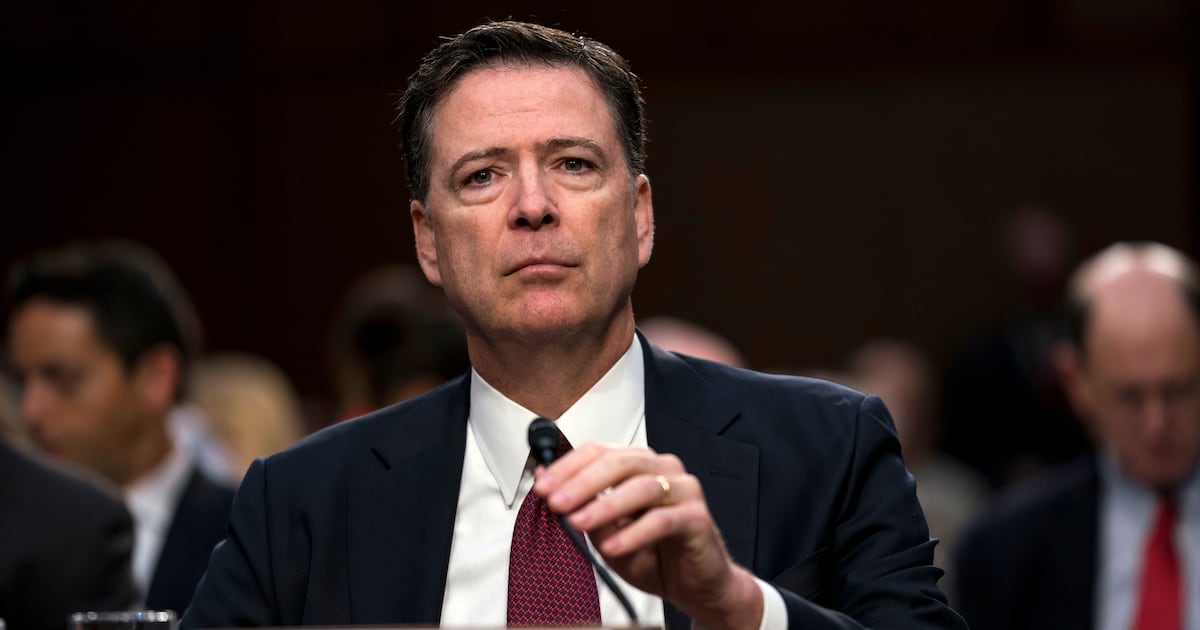 Former FBI director James Comey accused of threatening life of Donald Trump – The Irish Times