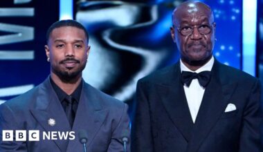 BBC upholds complaints over racial slur in Baftas broadcast - BBC