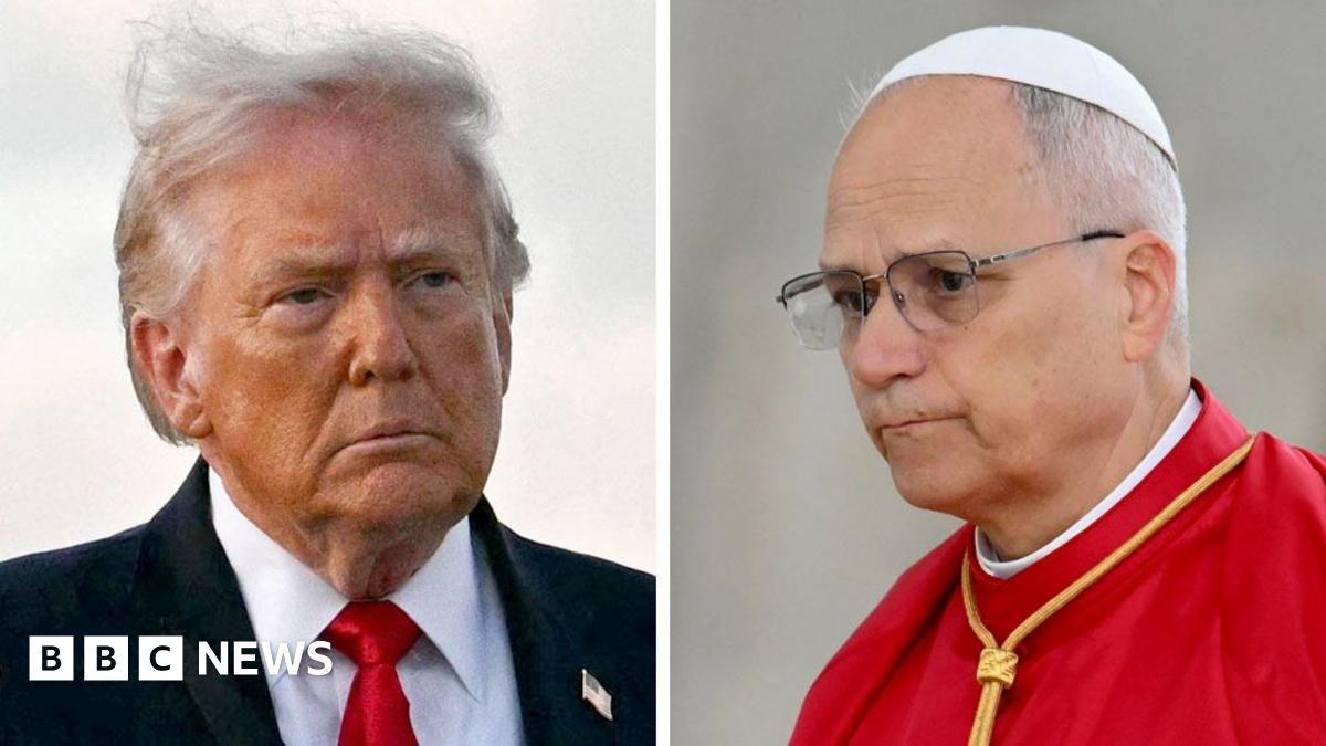 US blockade of Iran's ports set to start as Pope responds to Trump criticism - follow live