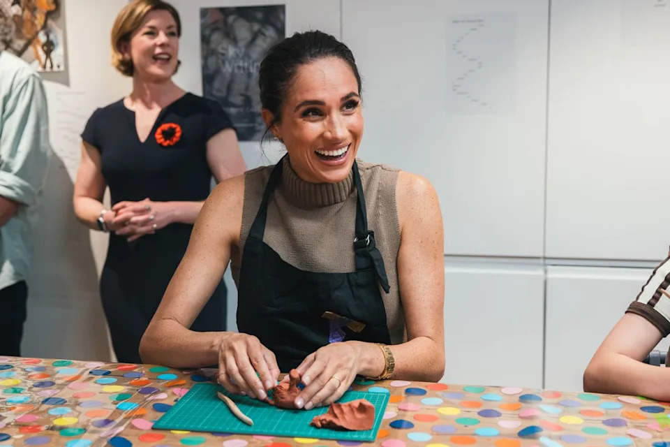 Meghan, Duchess of SussexCredit: Archewell Philanthropies / Jordan Rajek