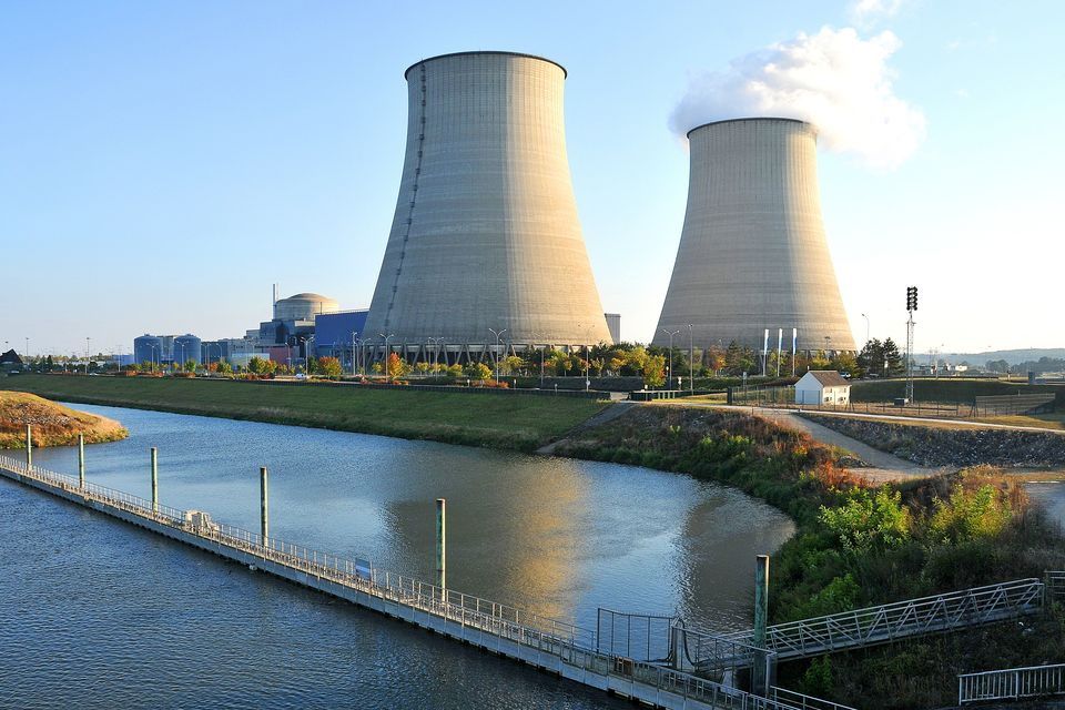 The Belleville-sur-Loire nuclear power station in France. Photo: Getty