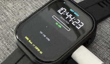 Rust-y Firmware For Waveshare Smartwatch