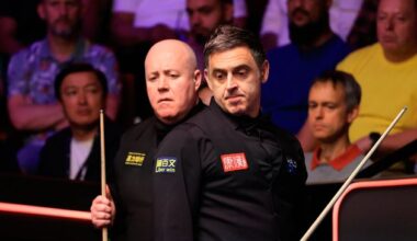 ‘I was realistic about my chances’ – Ronnie O’Sullivan had booked flight home before Crucible defeat to John Higgins